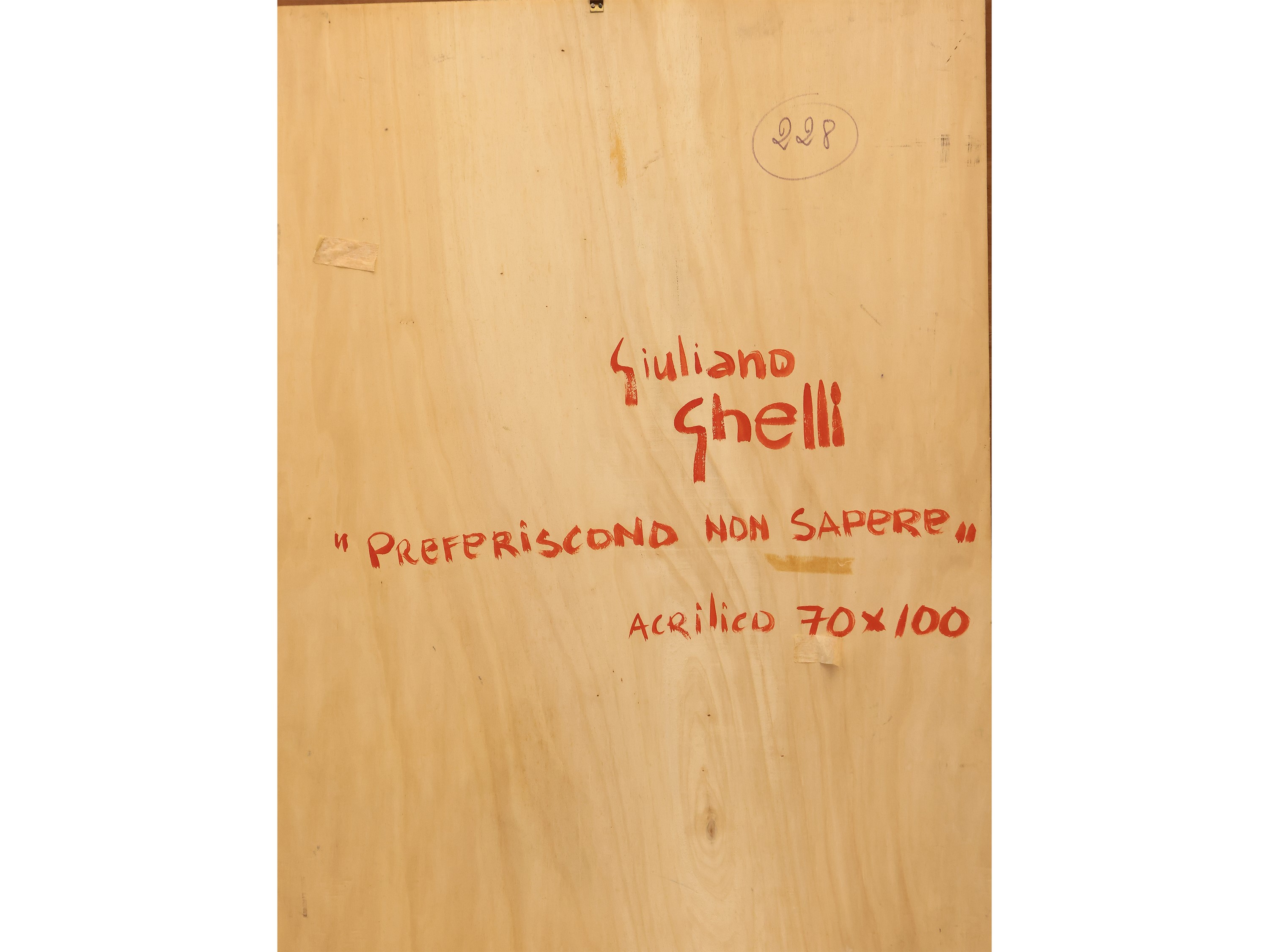 Preferiscono non sapere