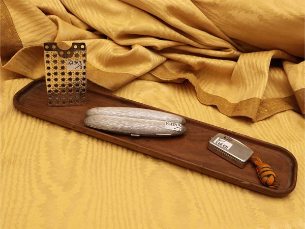 Accessori per fumatori in argento