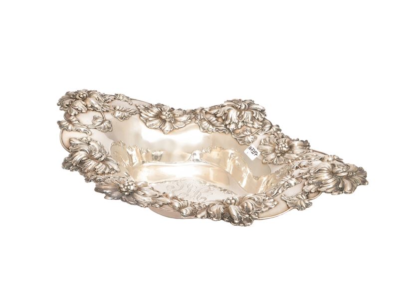 Shereve & Company, Cetrotavola Art Nouveau in argento, San Francisco, inizio del XX secolo