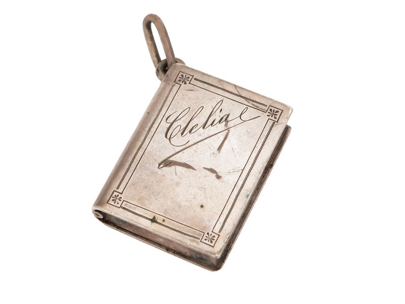 Vinaigrette da collezione in argento, inizio del XX secolo