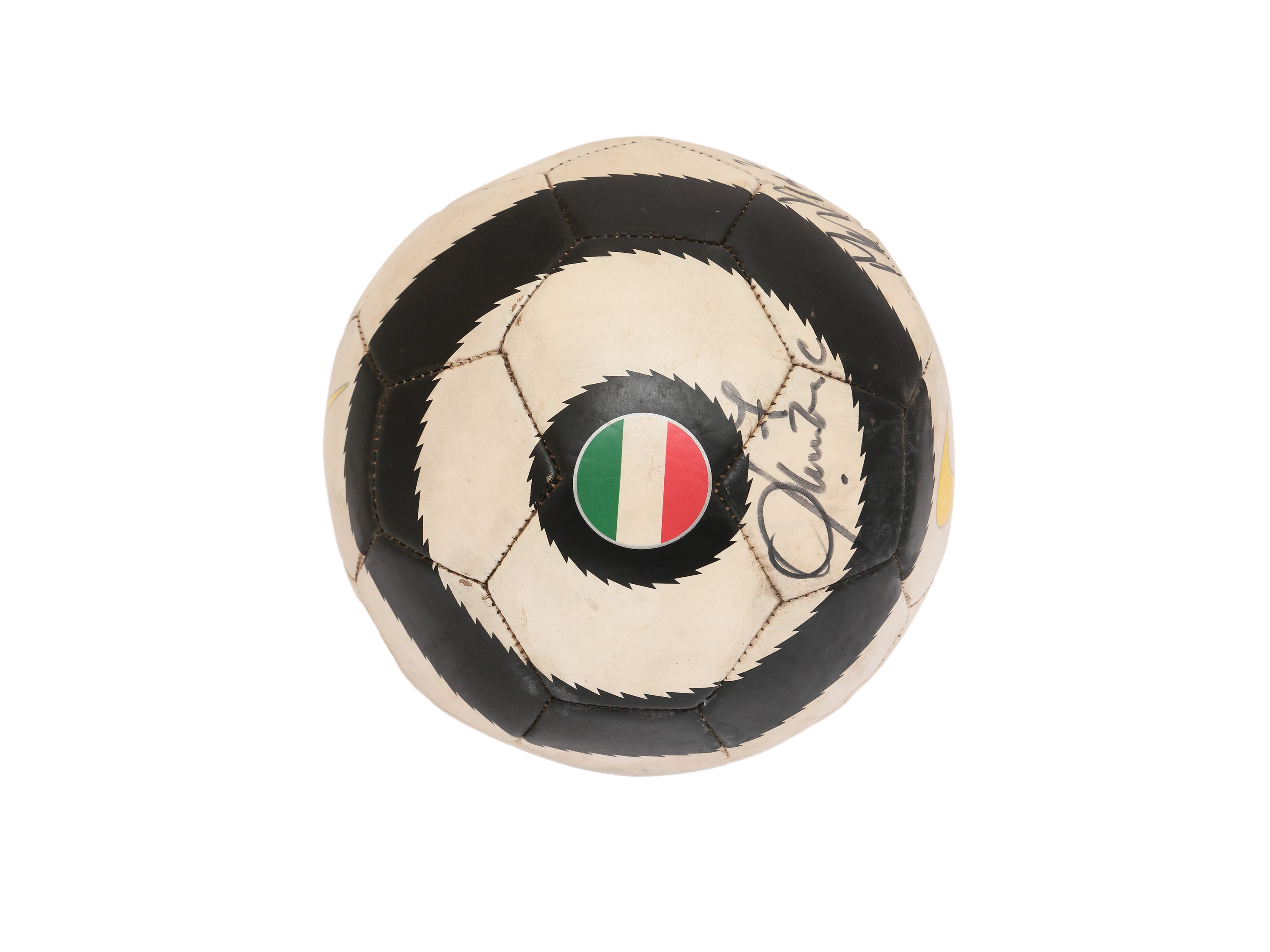 Pallone da calcio autografato, Juventus, Campionato 2011