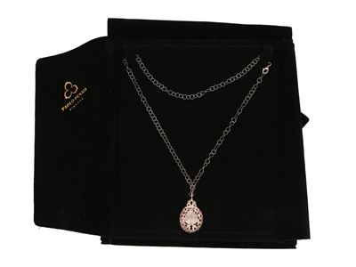 Paolo Penko, Collana in argento con custodia originale, Firenze