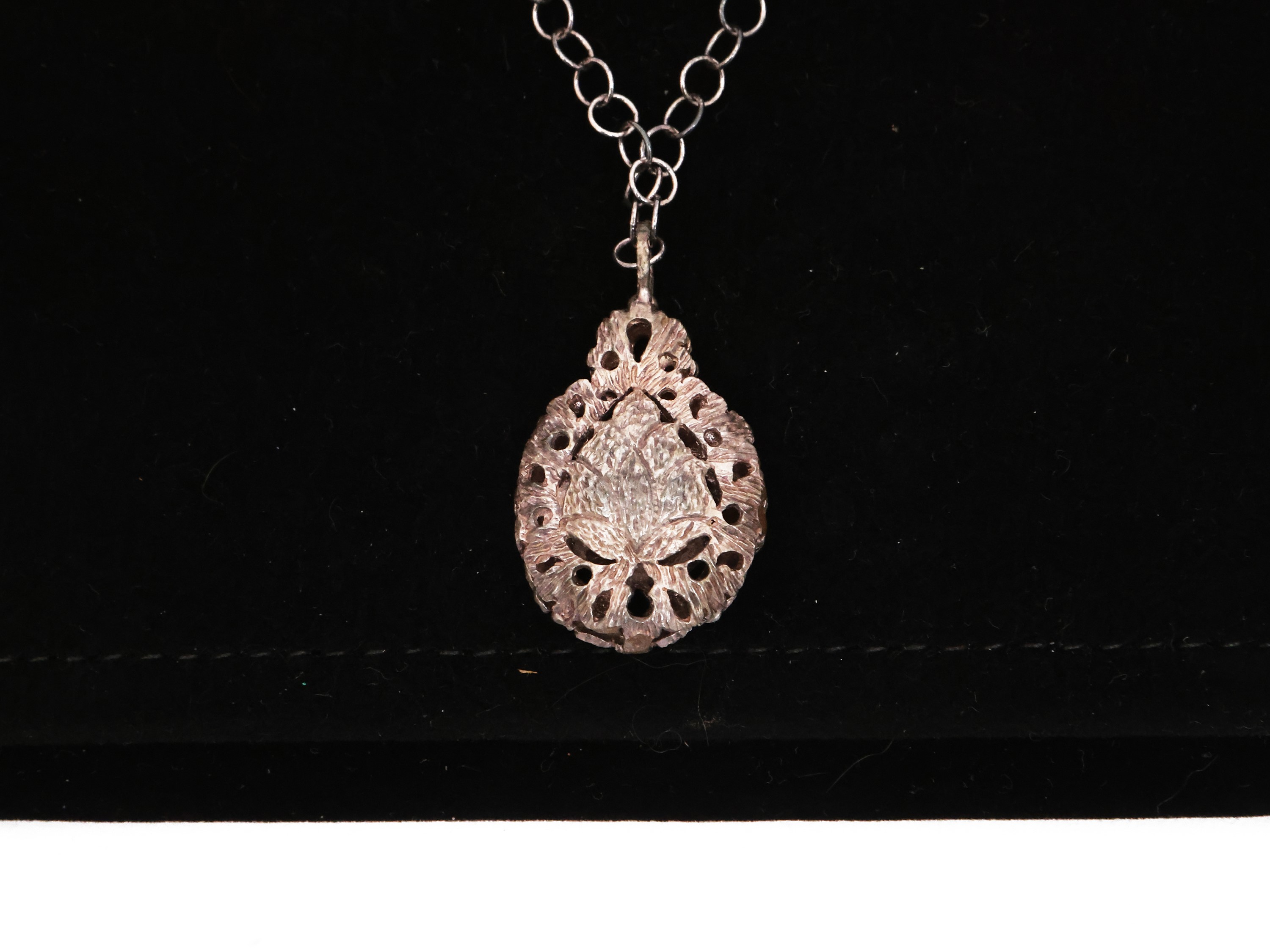Paolo Penko, Collana in argento con custodia originale, Firenze