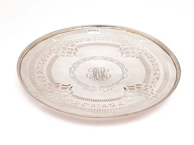 Tiffany & Co, Alzatina in argento sterling 925