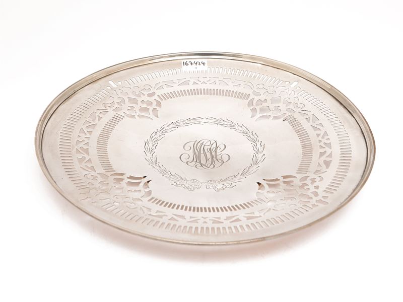 Tiffany & Co, Alzatina in argento sterling 925