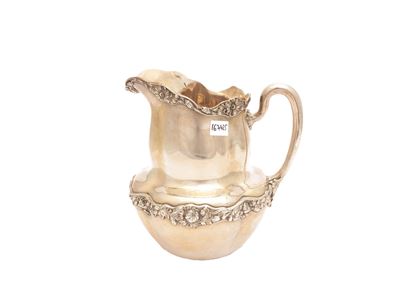 Gorham, Caraffa da vino in argento sterling 925
