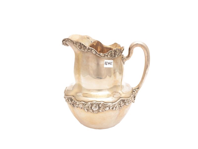 Gorham, Caraffa da vino in argento sterling 925