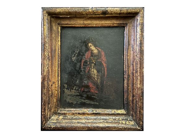Scuola toscana del XVII/XVIII secolo - Santa