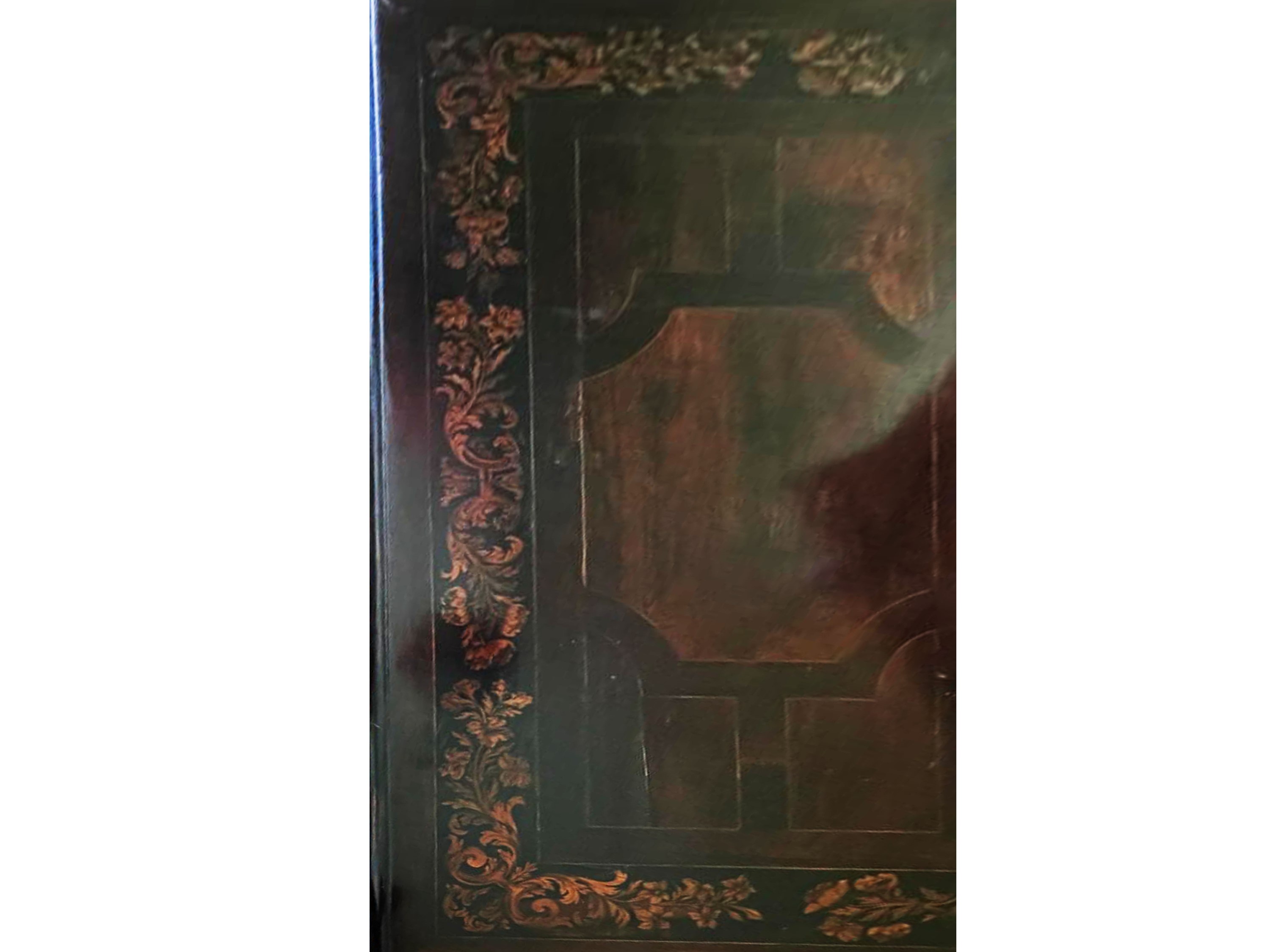 Cassettone in noce, intarsio di legni di frutto, Firenze, fine XVII secolo