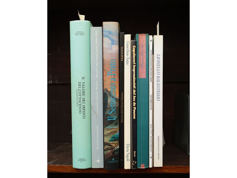 Miscellanea di Libri D'arte: L'ottocento