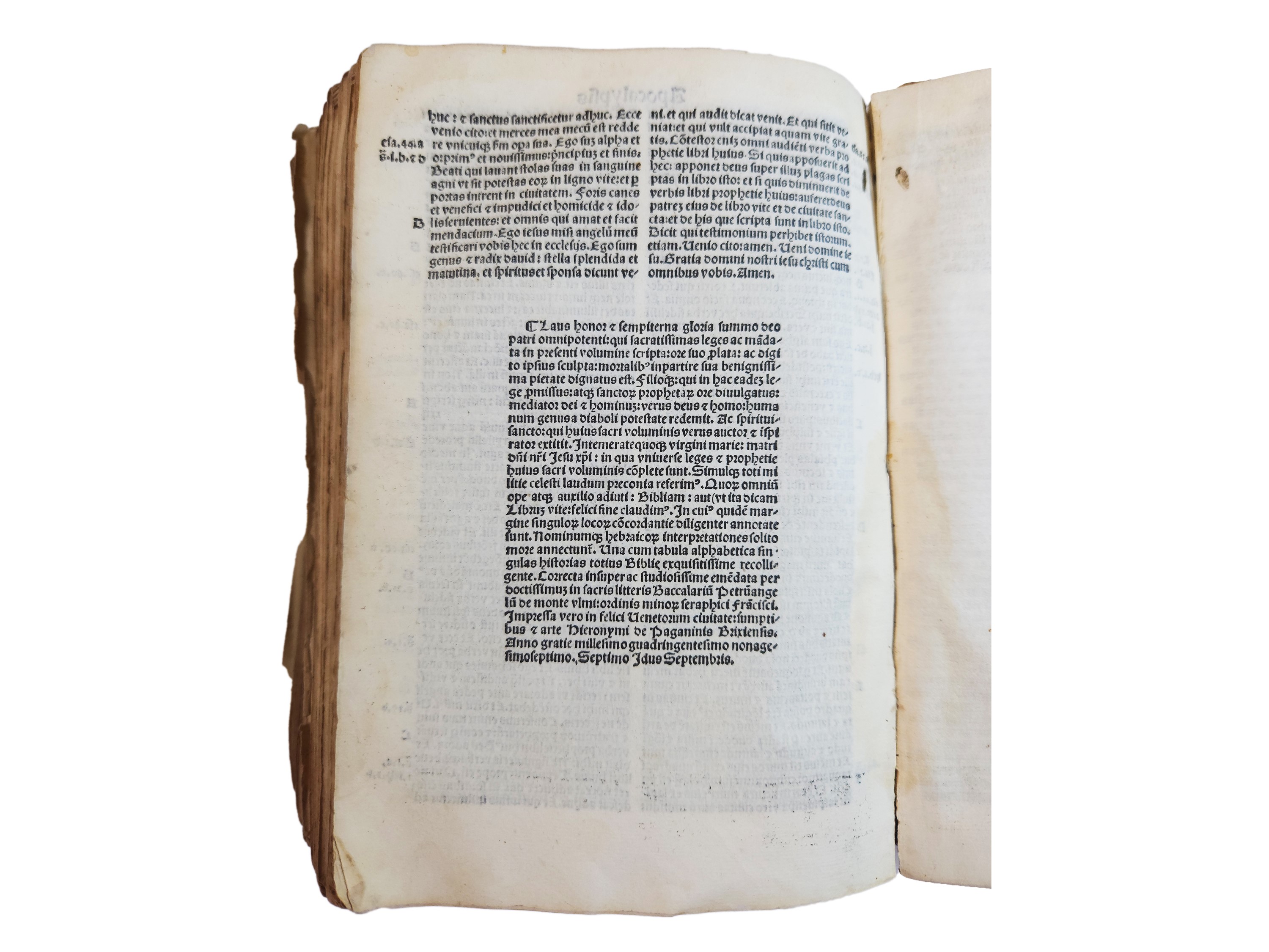 Biblia Sacra 1497