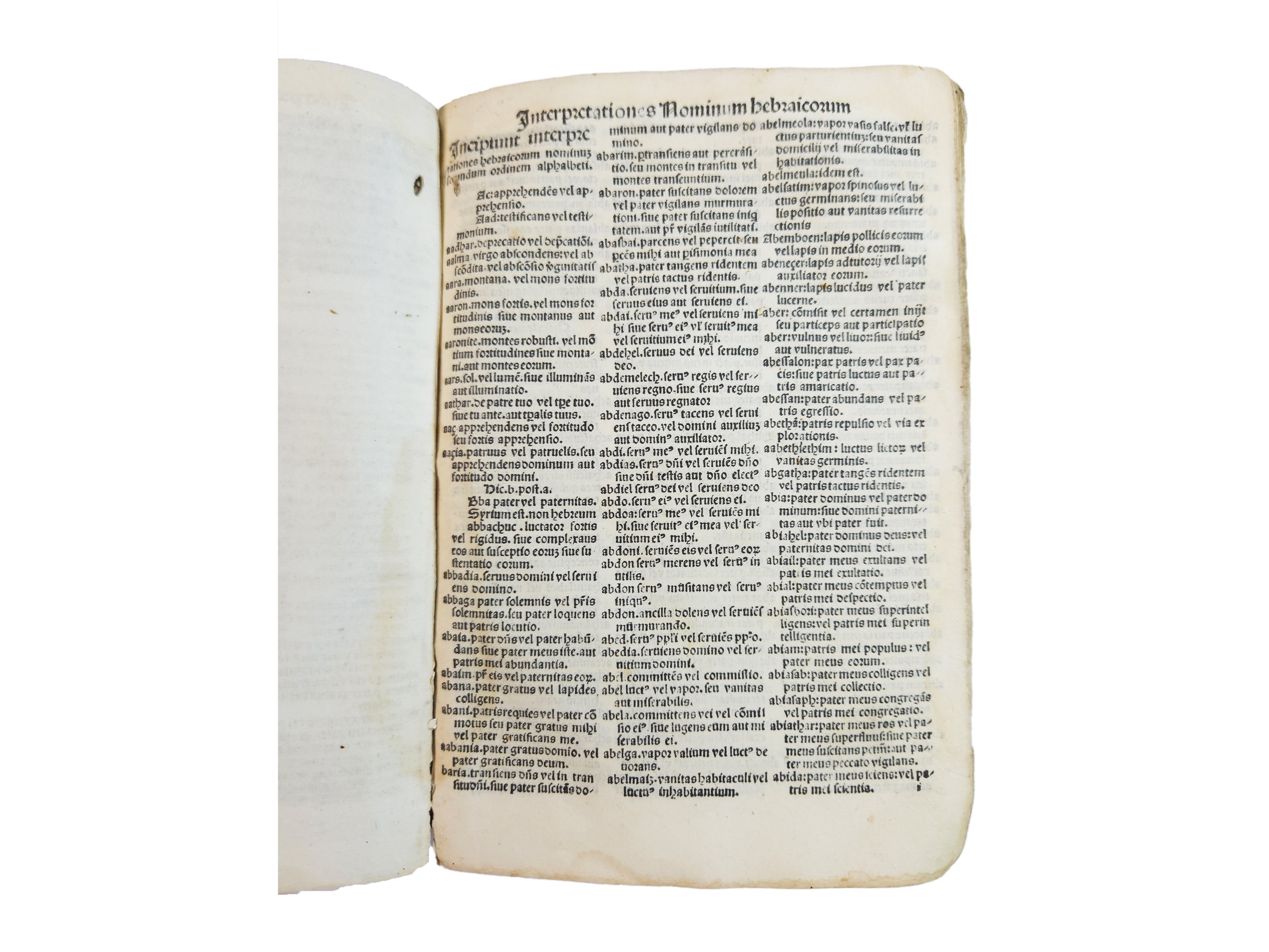 Biblia Sacra 1497
