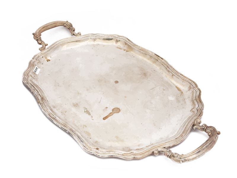 Guantiera in Argento