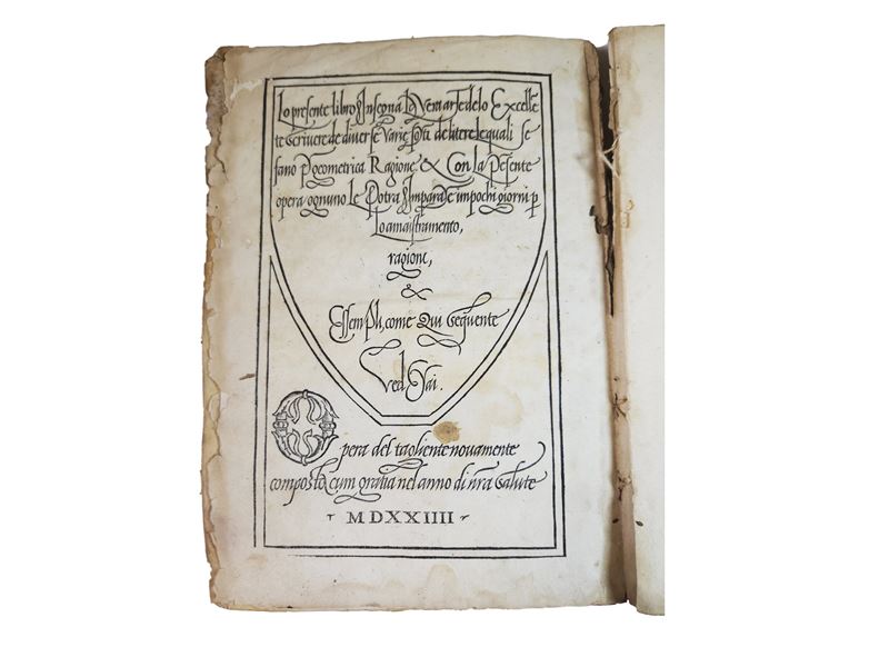 Giovanni Antonio Tagliente - Lo Presente Libro Insegna la Vera Arte De lo Excellente Scrivere