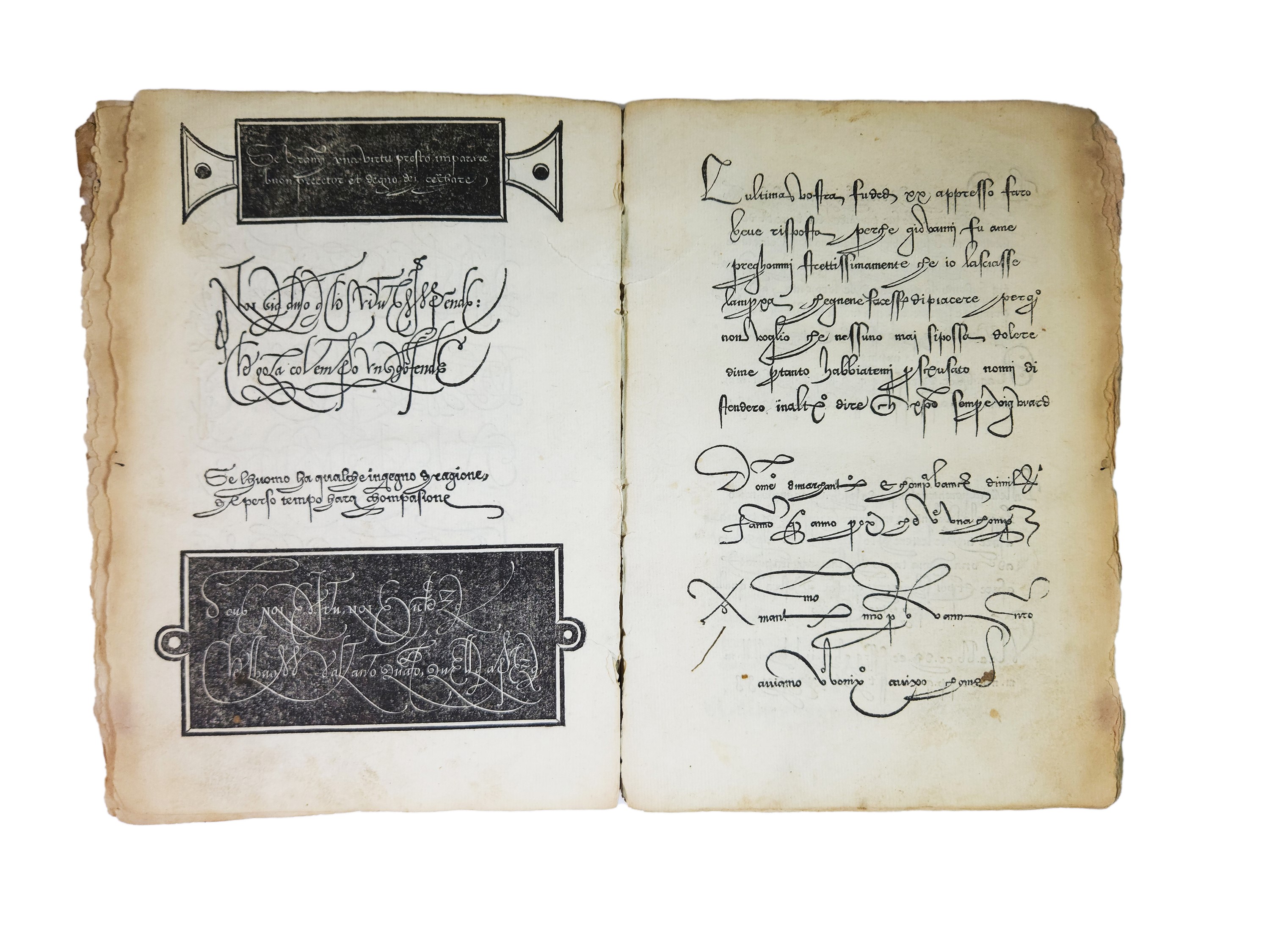 Giovanni Antonio Tagliente - Lo Presente Libro Insegna la Vera Arte De lo Excellente Scrivere