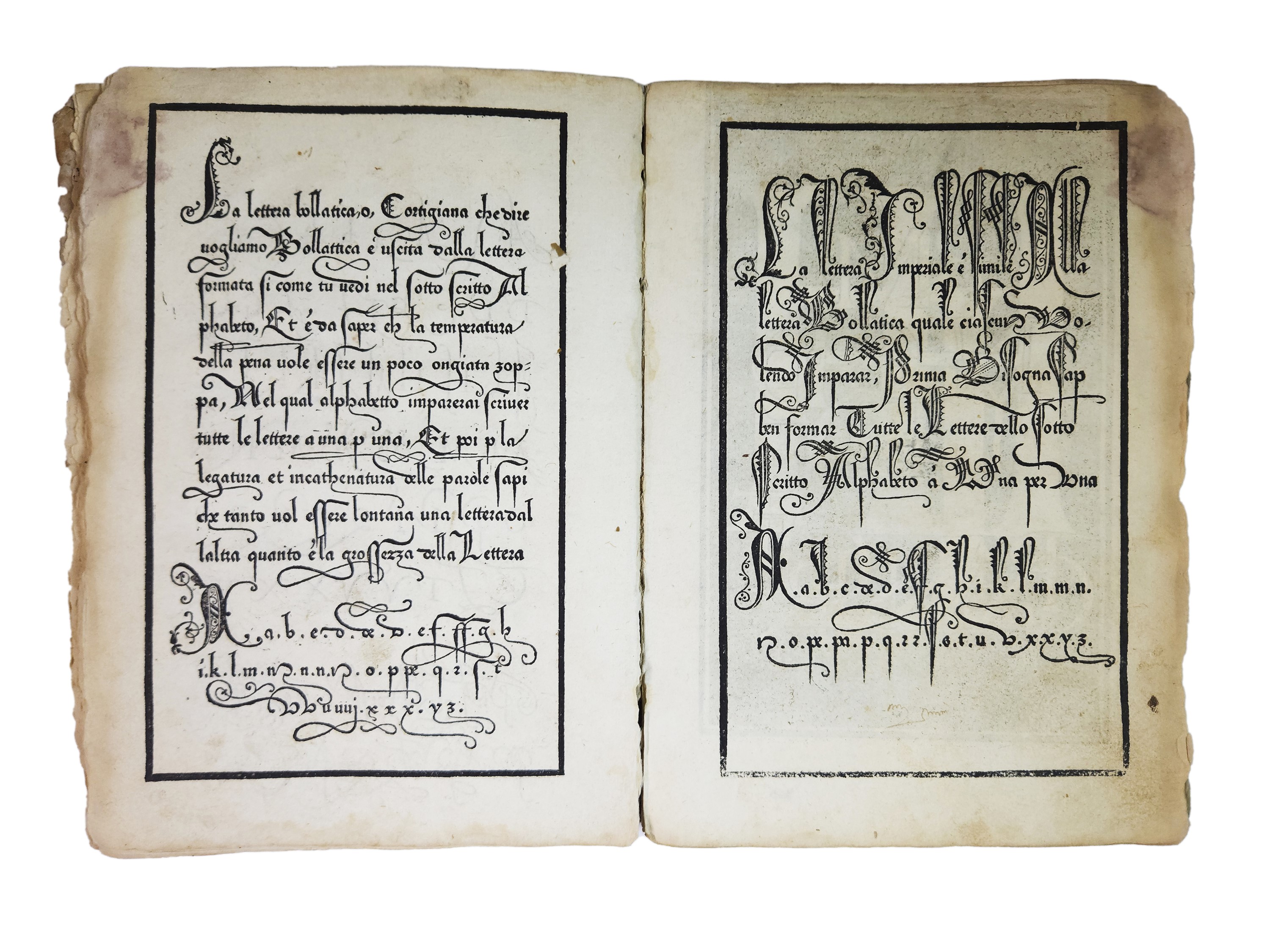 Giovanni Antonio Tagliente - Lo Presente Libro Insegna la Vera Arte De lo Excellente Scrivere