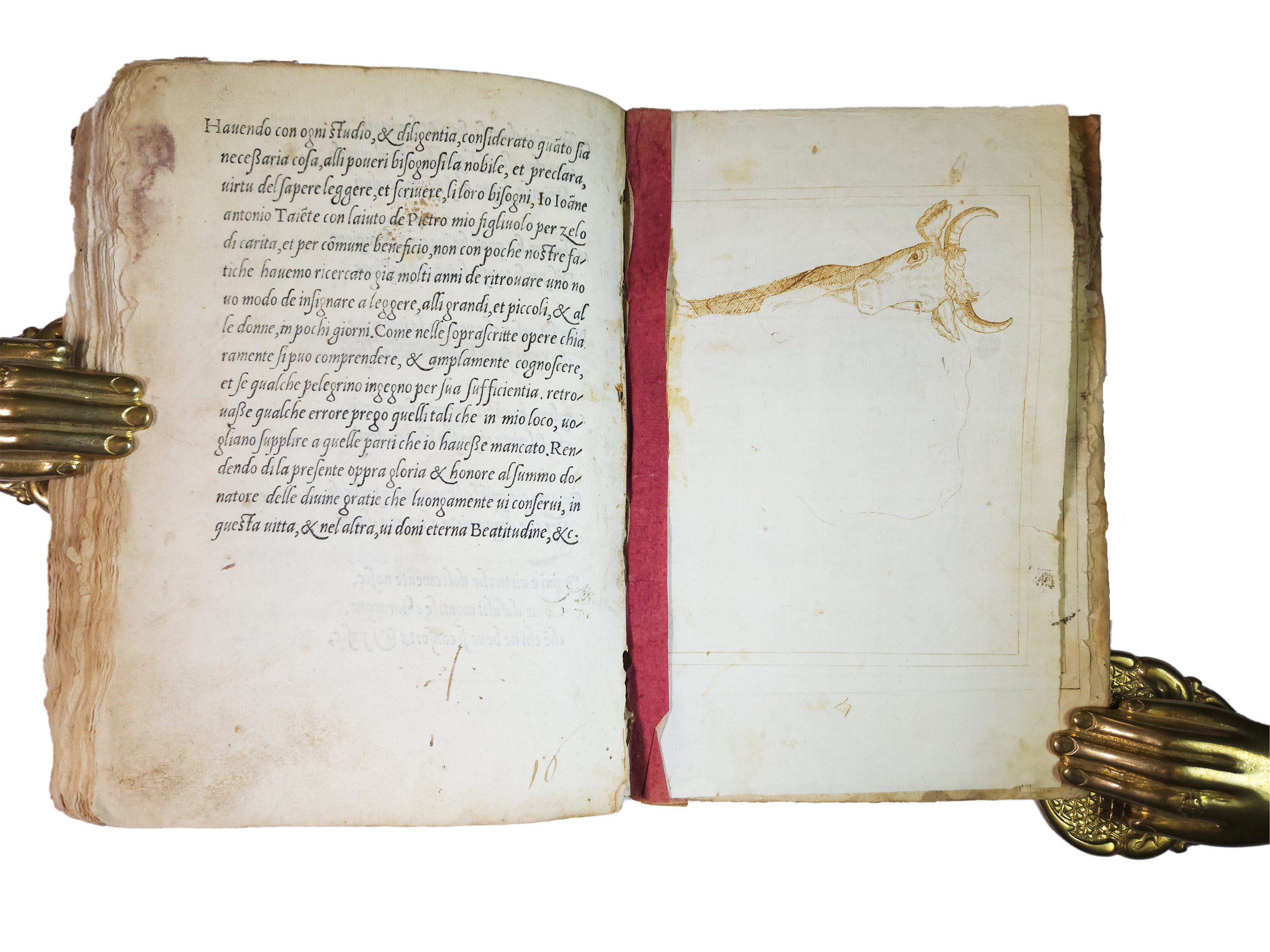 Giovanni Antonio Tagliente - Lo Presente Libro Insegna la Vera Arte De lo Excellente Scrivere