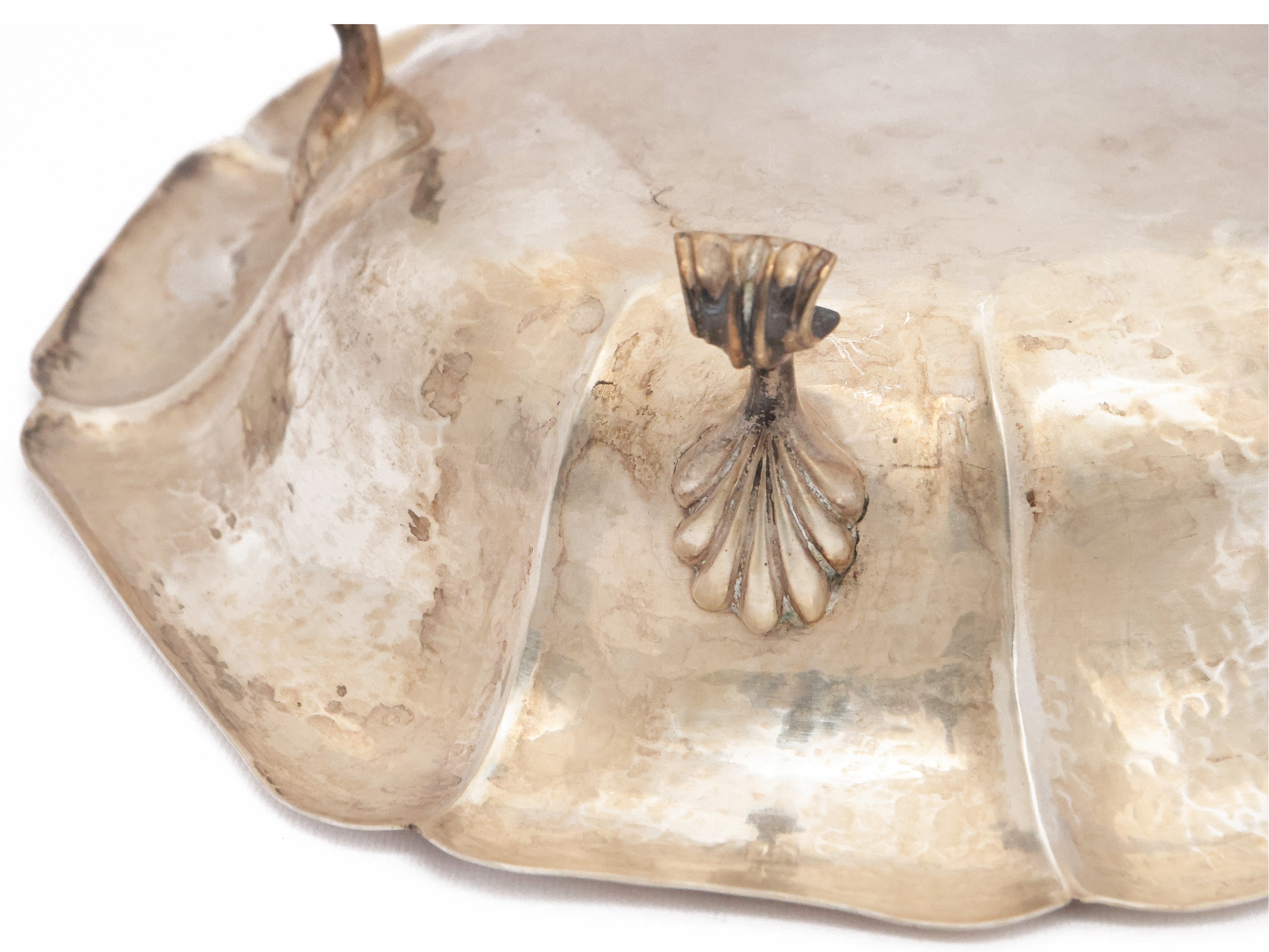 Centrotavola in argento