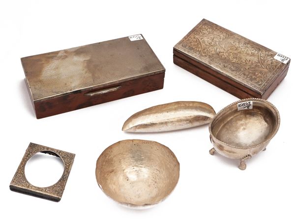 Lot of household silverware