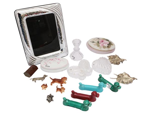 Collection of trinkets