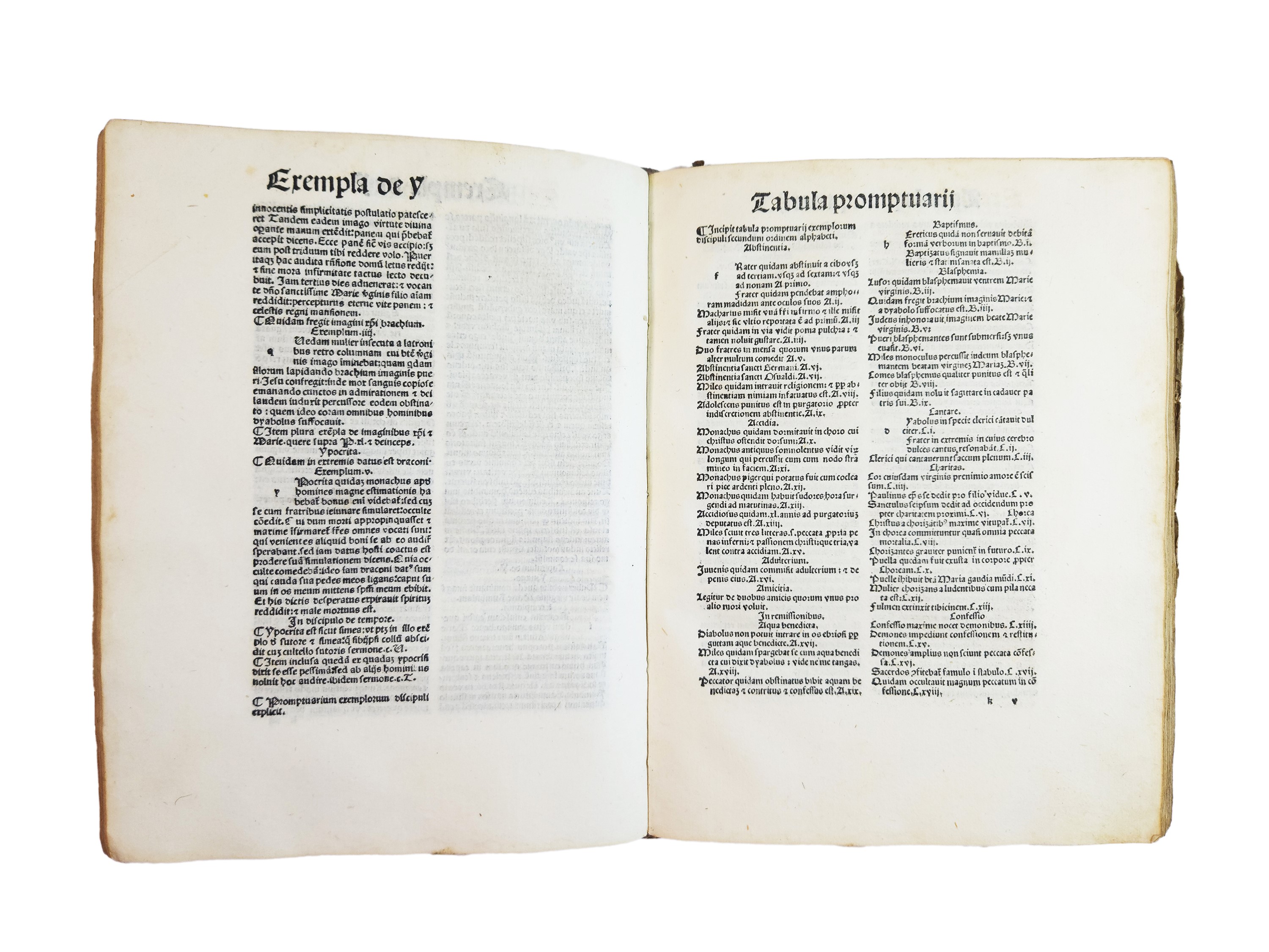 Exempla - De Gloria Et Gaudiis Beatorum