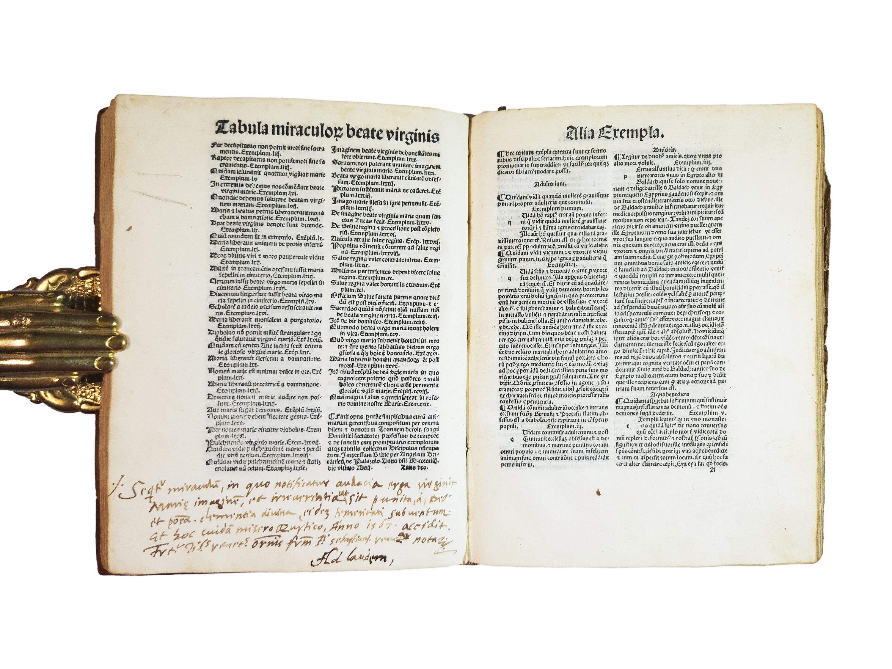 Exempla - De Gloria Et Gaudiis Beatorum