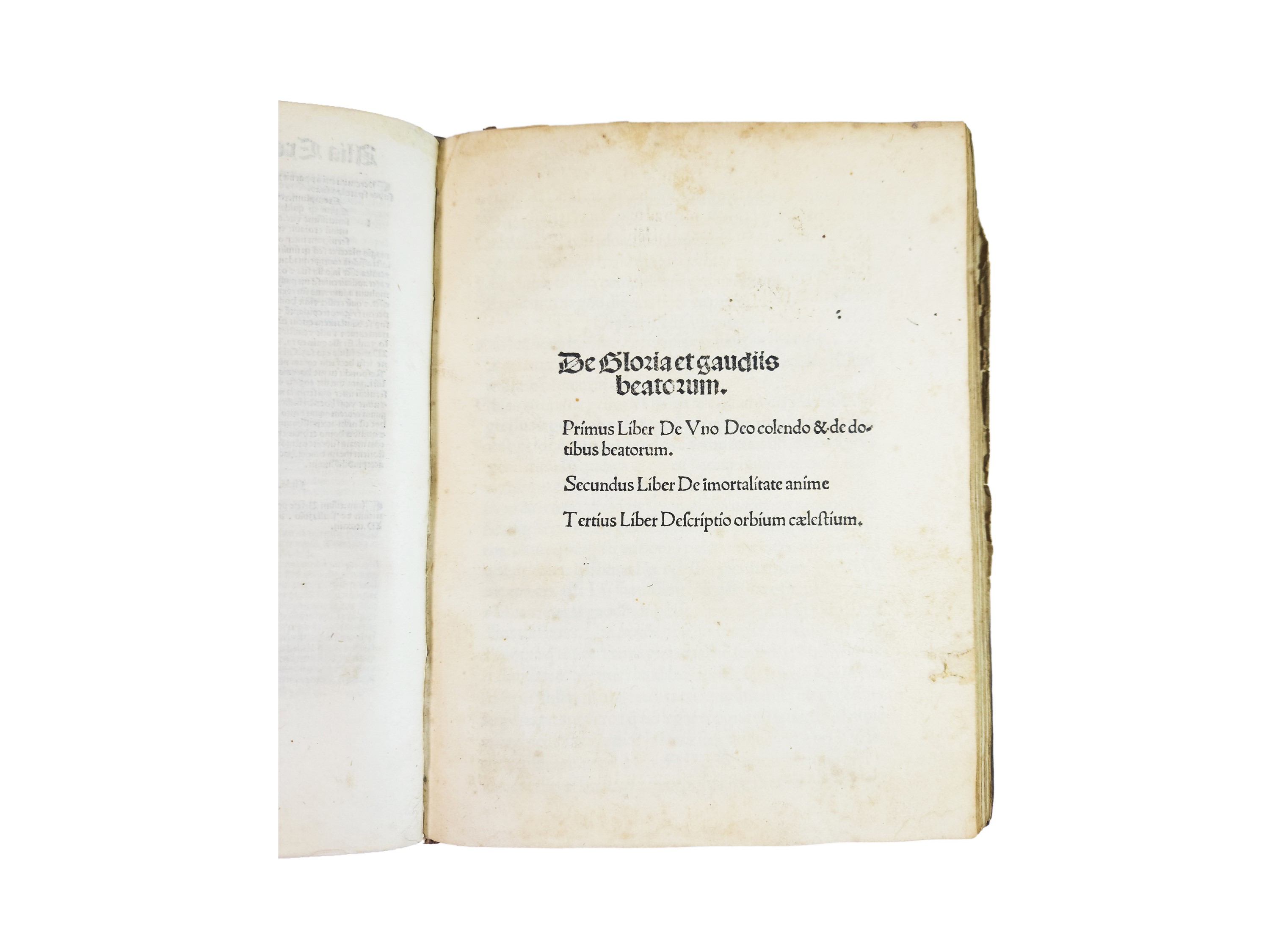 Exempla - De Gloria Et Gaudiis Beatorum