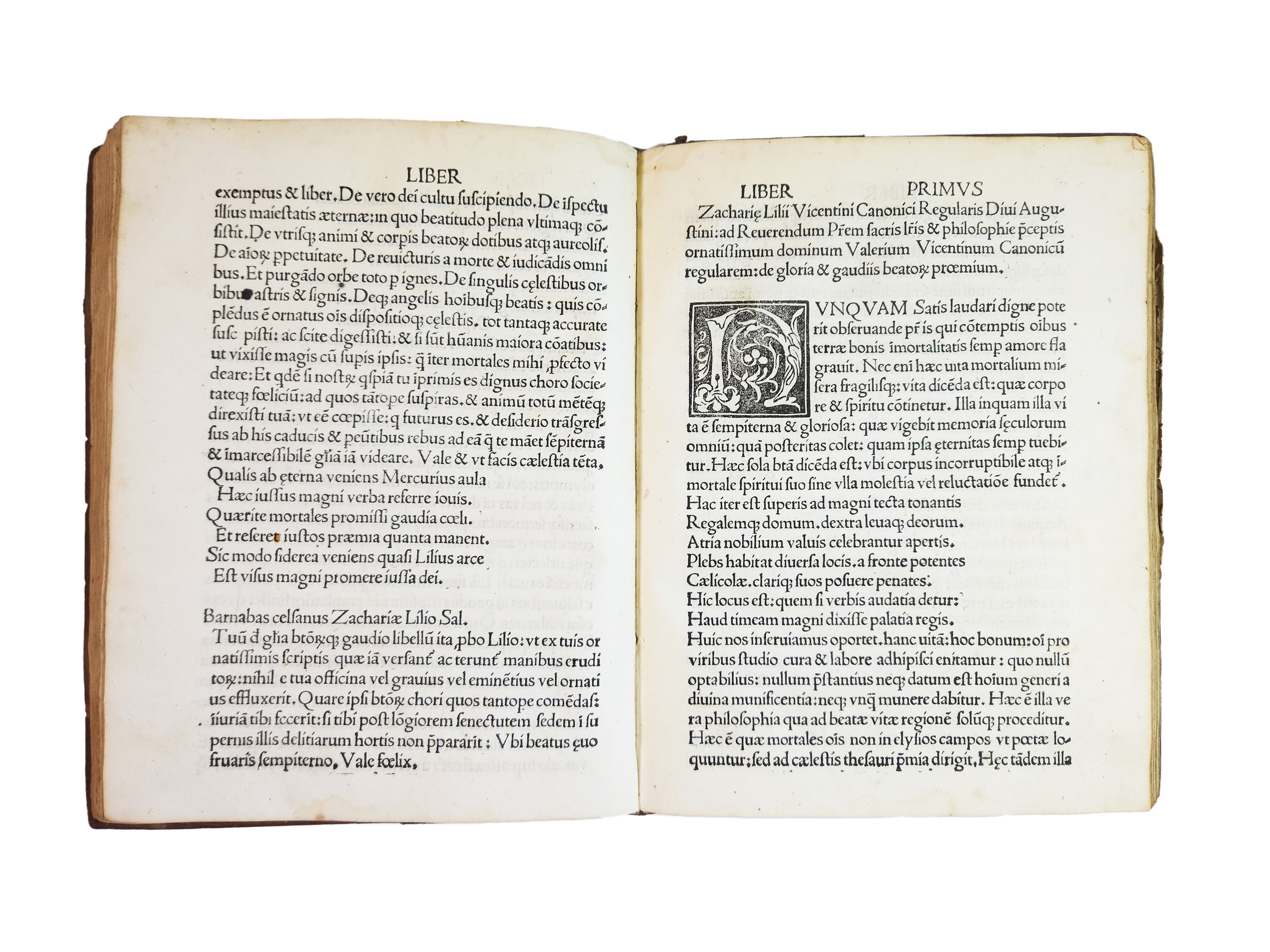 Exempla - De Gloria Et Gaudiis Beatorum