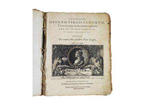 Crispijn: van de Il Giovane Passe - Compendium Operum Virgilianorum