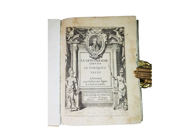 Torquato Tasso - La Gerusalemme Liberata di Torquato Tasso