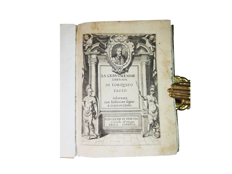 La Gerusalemme Liberata di Torquato Tasso