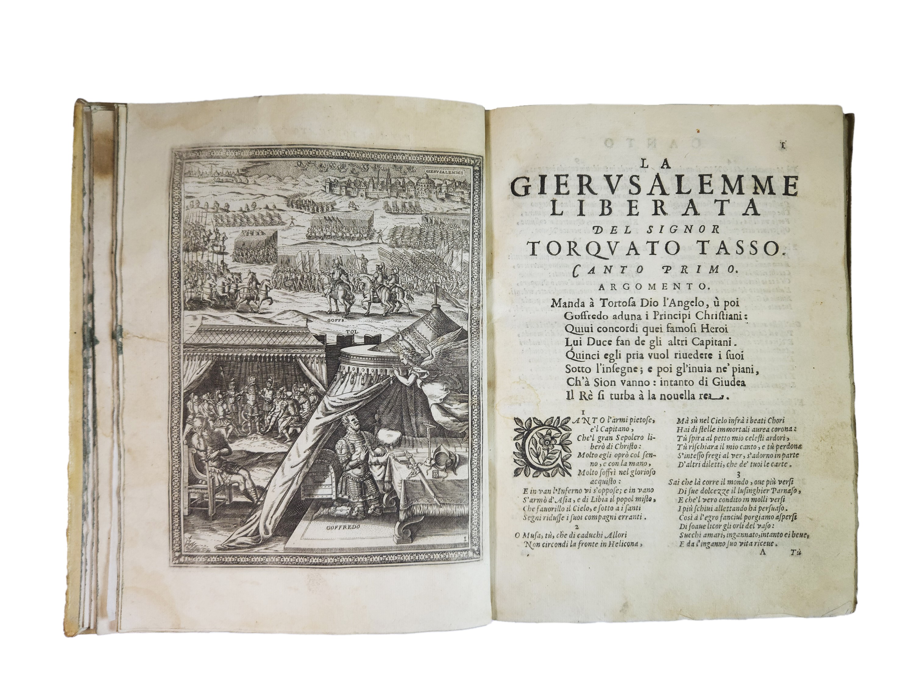 La Gerusalemme Liberata di Torquato Tasso