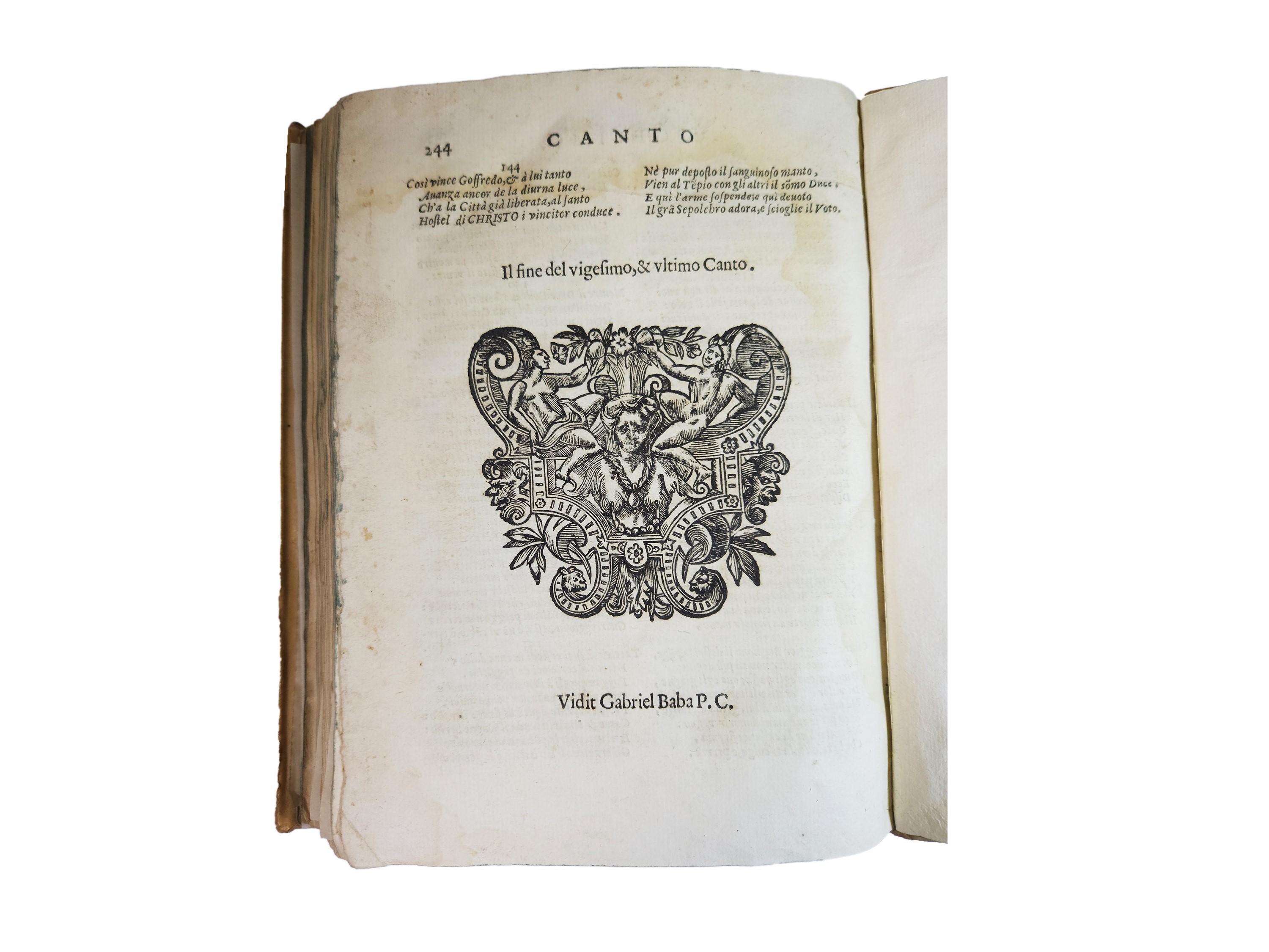 La Gerusalemme Liberata di Torquato Tasso