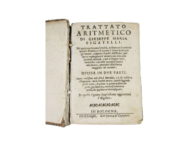 Trattato aritmetico di Giuseppe Maria Figatelli