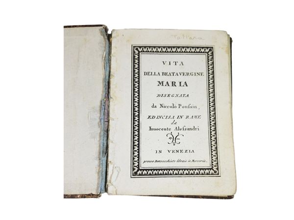 Vita della Beata Vergine Maria disegnata da Niccolò Poussin