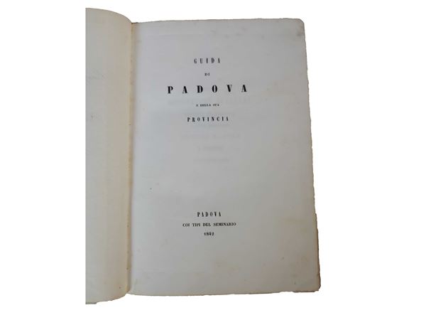 Guida di Padova e della sua provincia