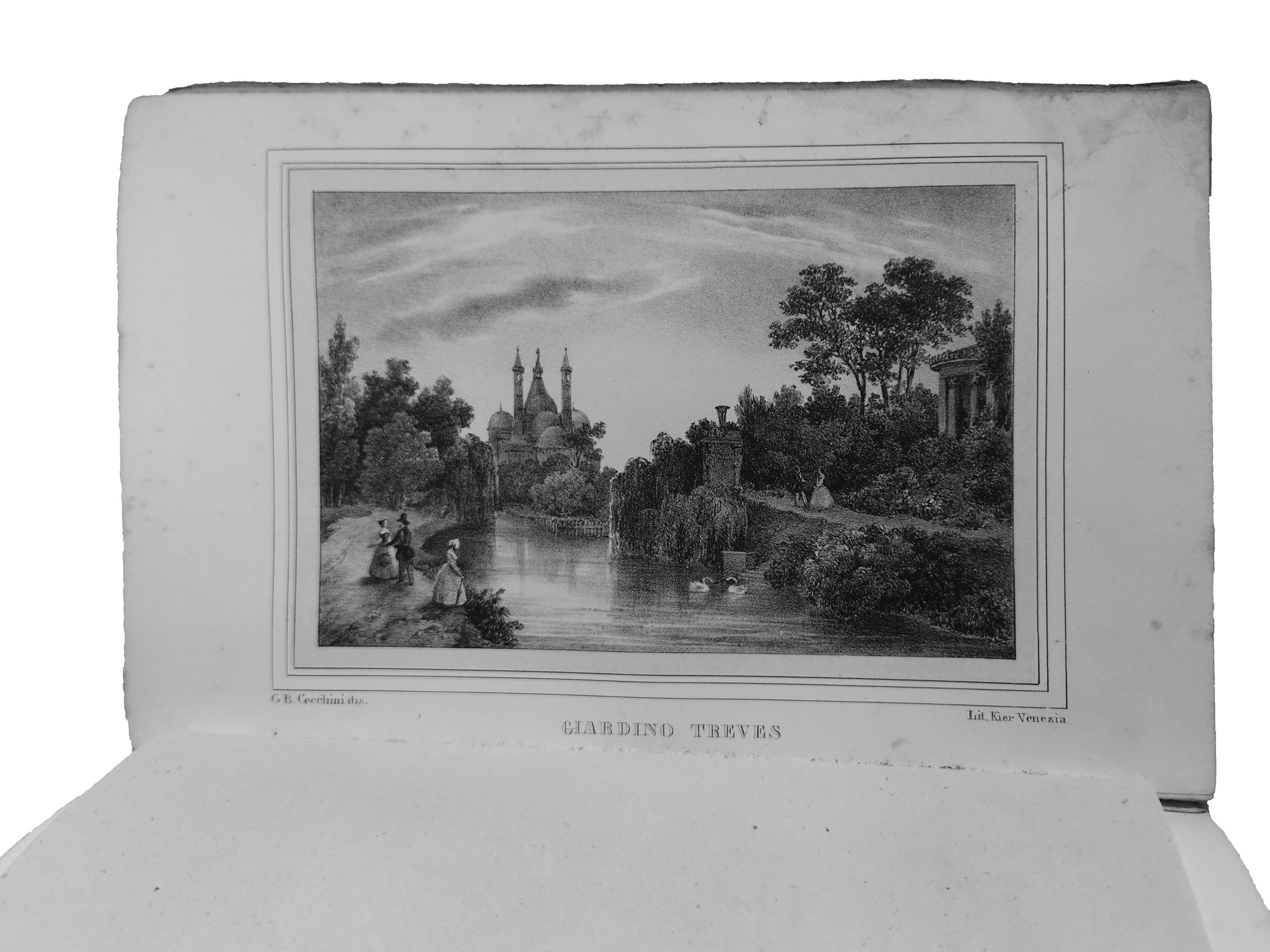 Guida di Padova e della sua provincia, guida ottocentesca illustrata, 1842