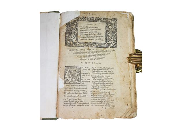 Ludovico Ariosto - Orlando Furioso di M. Lodovico Ariosto, tutto ricorretto, et di nuove figure adornato