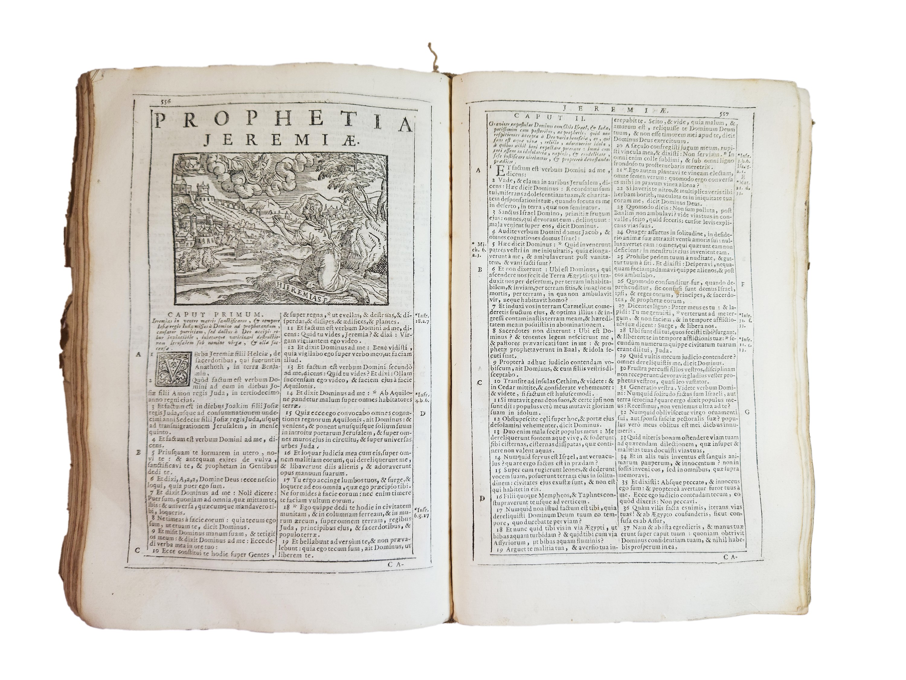 Biblia Sacra, Vulgatae editionis Sixti V jussu recognita (Nicolaus Pezzana, 1714)