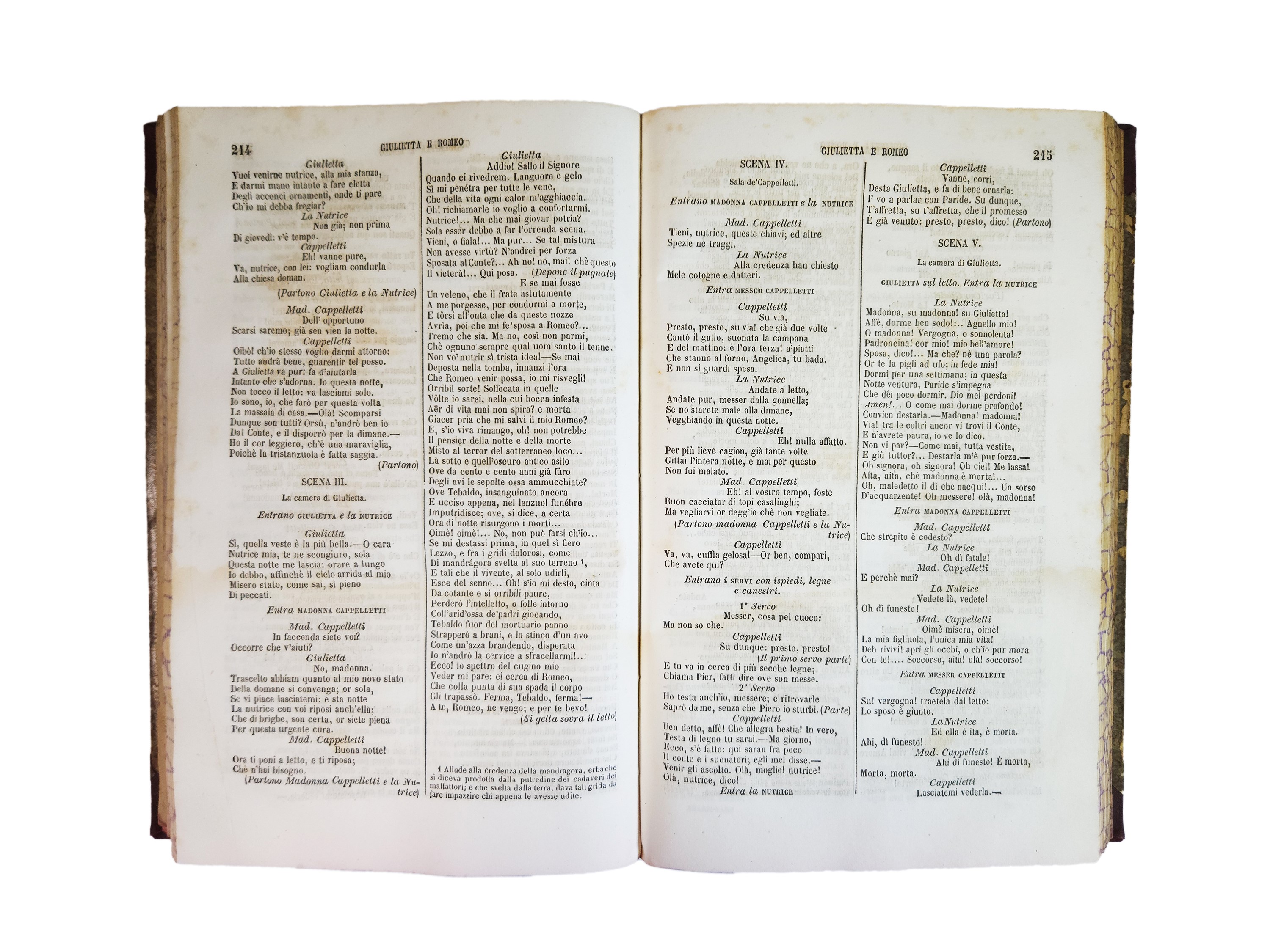 Teatro di Shakspeare scelto e tradotto in versi da Giulio Carcano