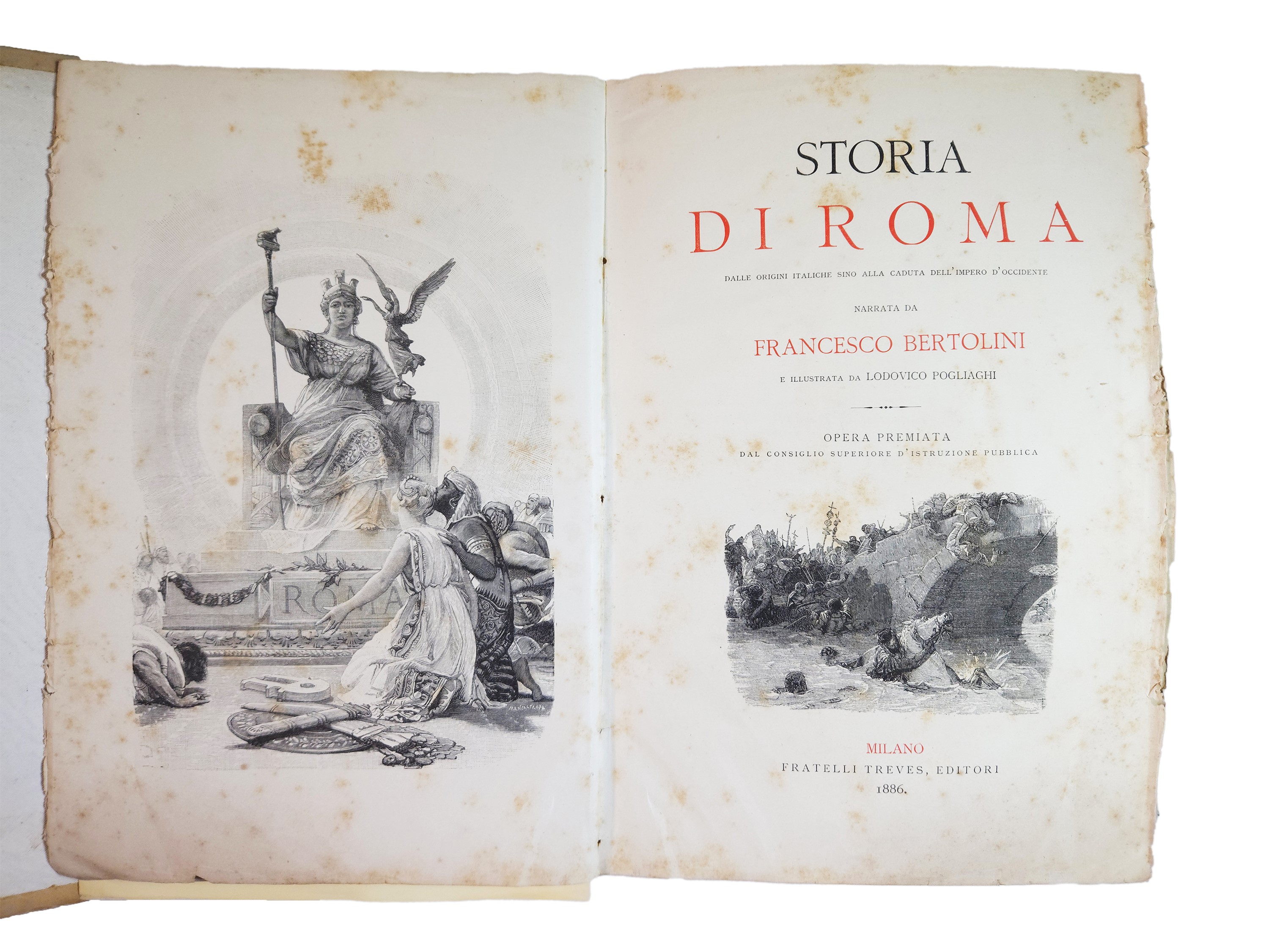 Francesco Bertolini - Storia di Roma dalle Origini Italiche Sino alla Caduta Dell'impero D'occide...