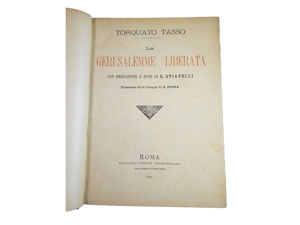 Torquato Tasso - La Gerusalemme liberata