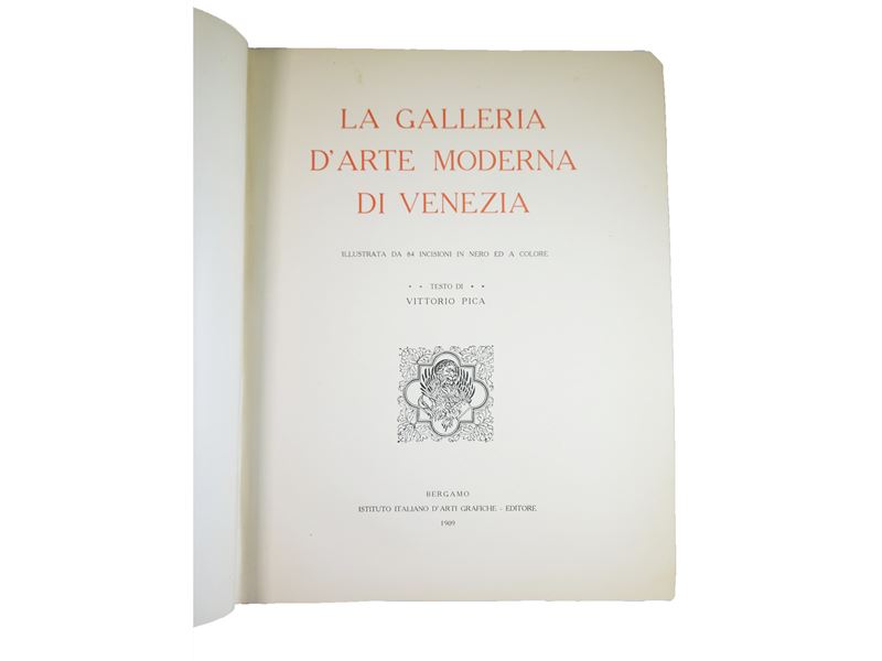 Vittorio Pica - La Galleria D'arte Moderna di Venezia