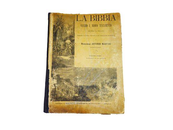 La Bibbia. Vecchio e Nuovo Testamento secondo la volgata