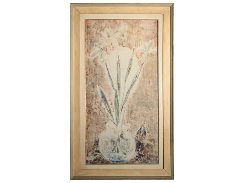 Silvio Loffredo - Vaso di Fiori 1956
