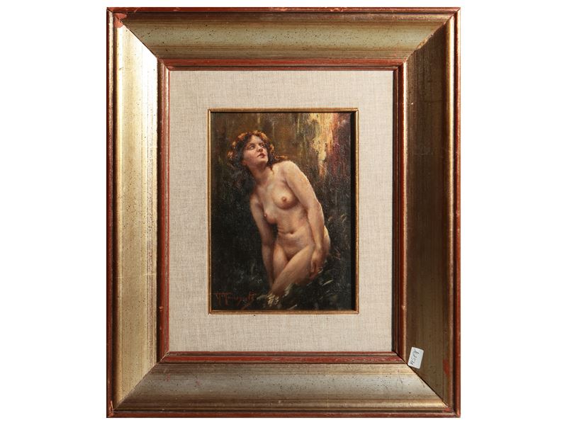 Alessandro Monsagrati - Nudo Femminile