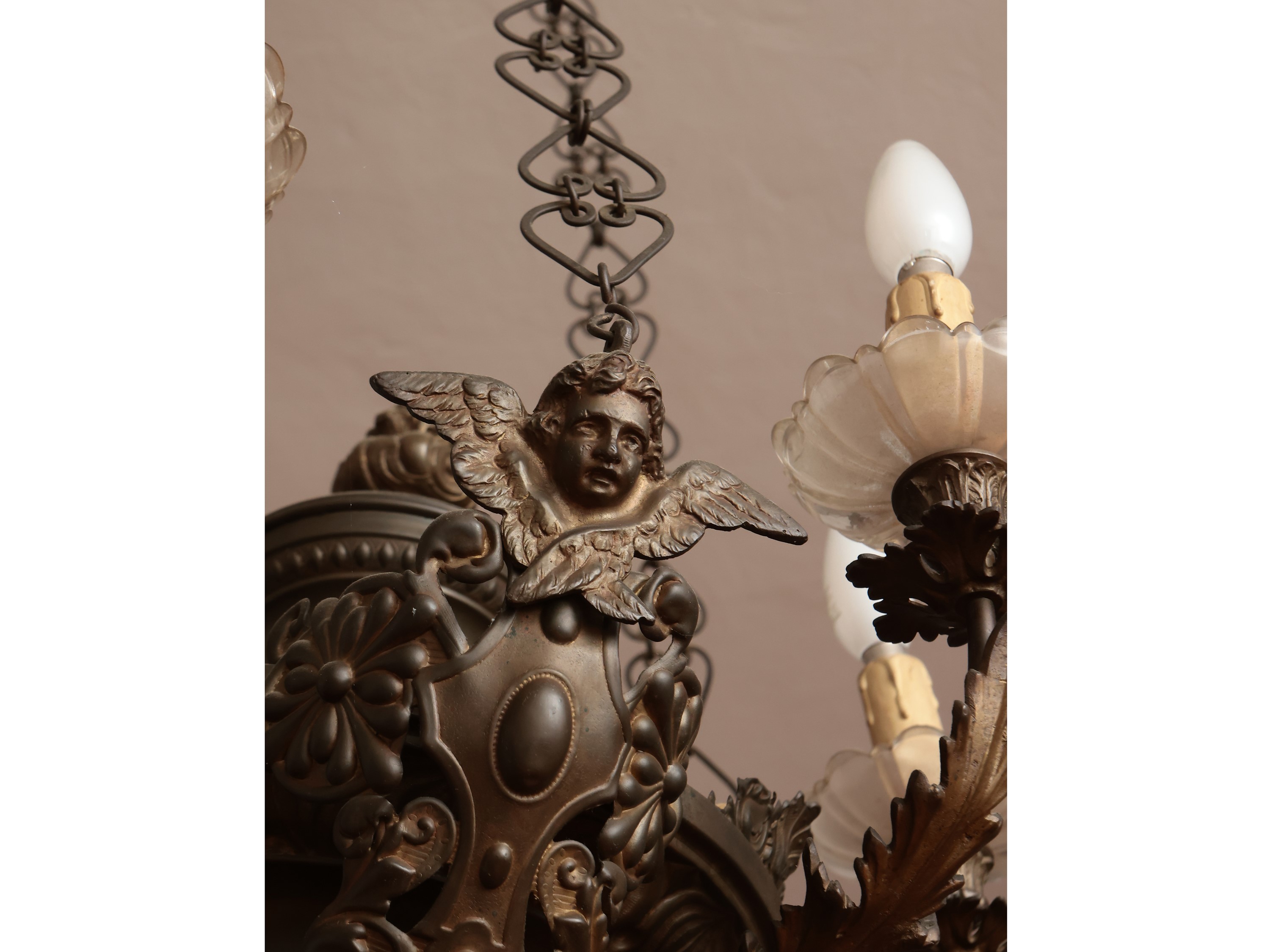 Lucerna votiva in tole