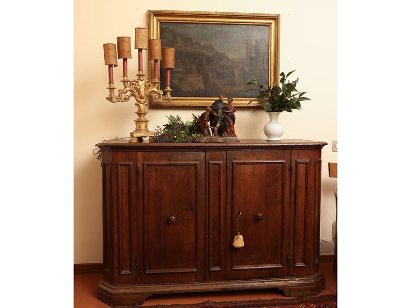 Credenza in Castagno