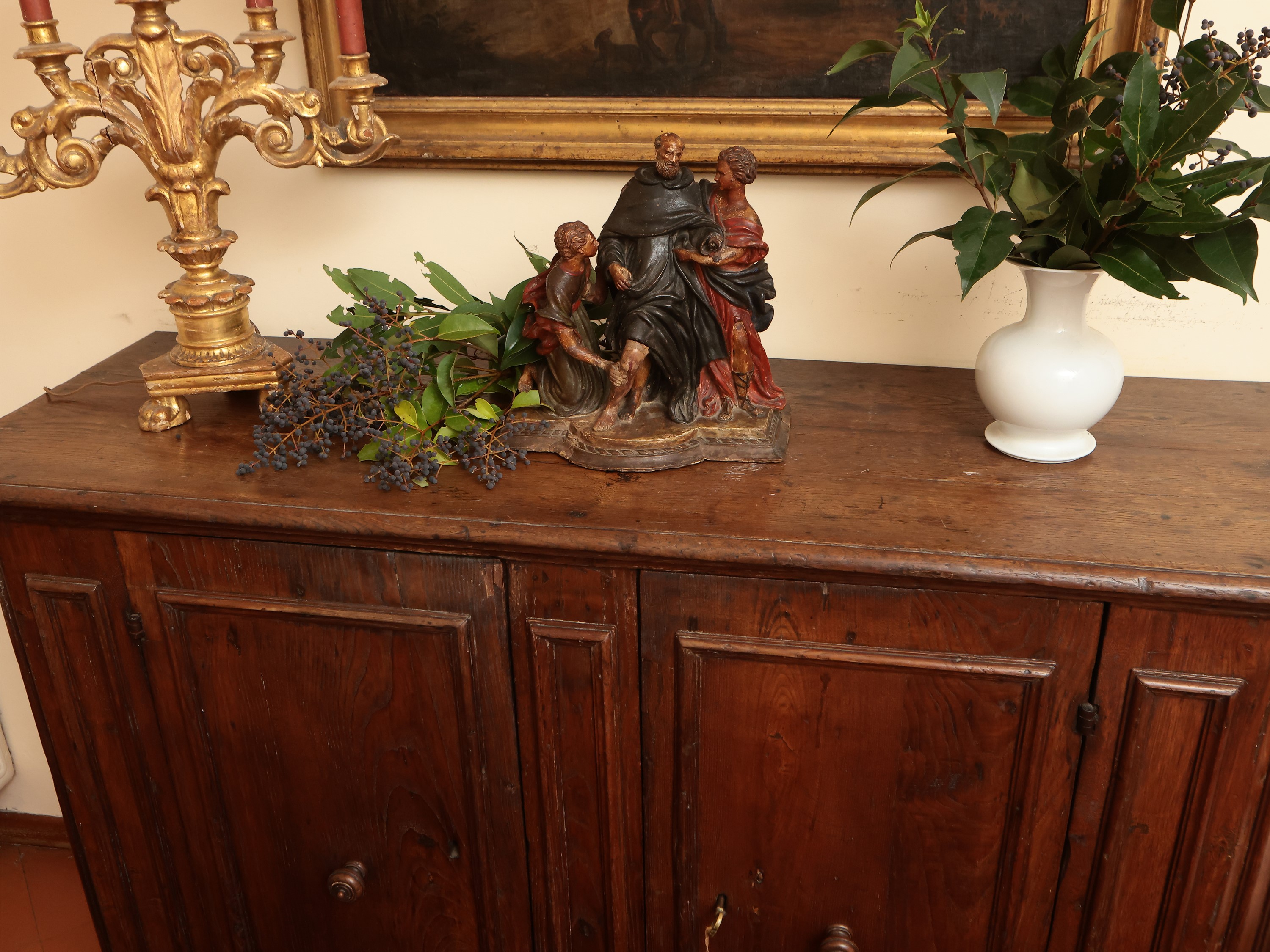 Credenza in Castagno