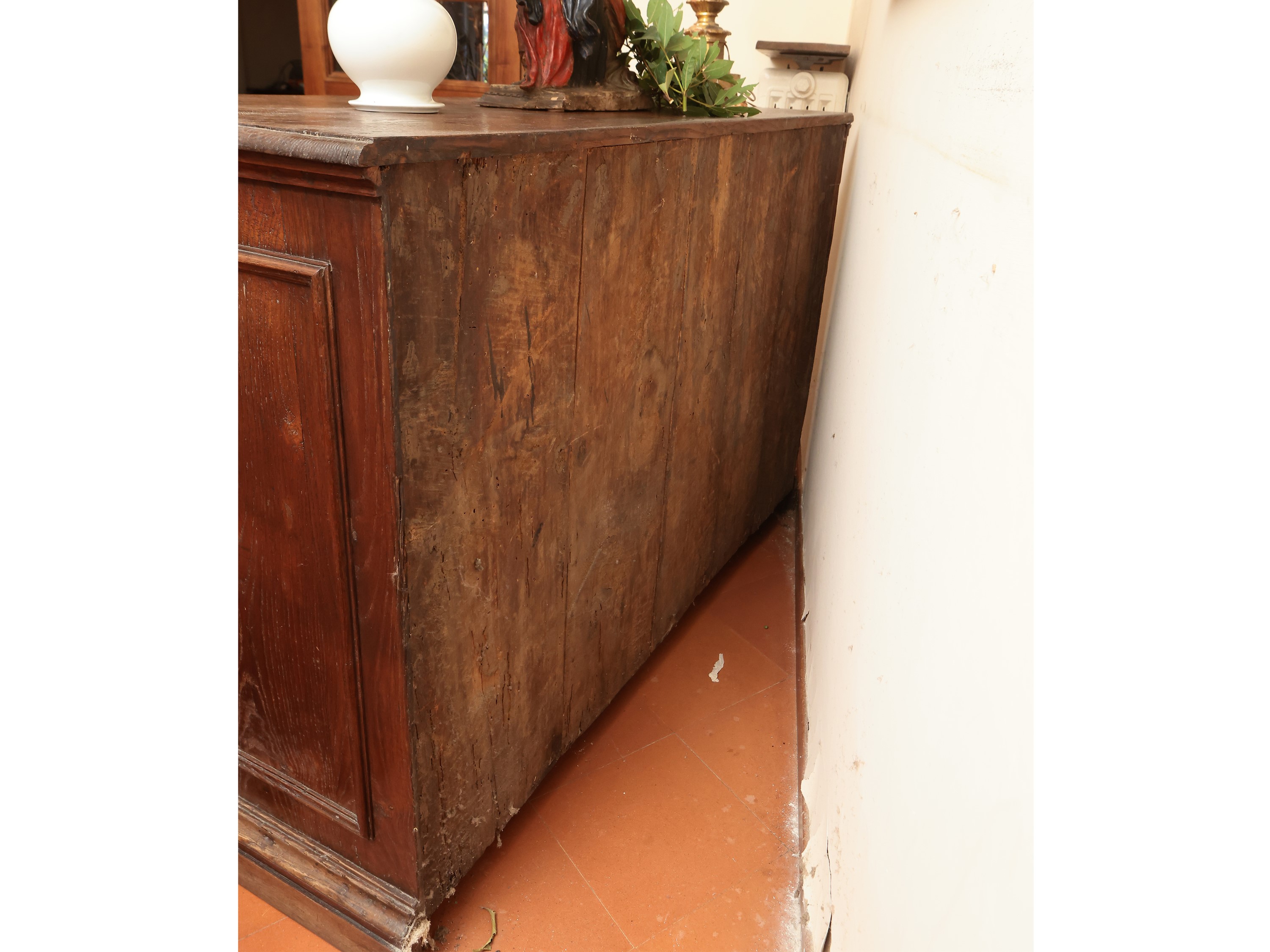Credenza in Castagno